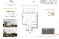 Mieszkanie B1.1.6