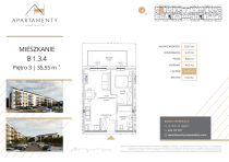 Mieszkanie B1.3.4