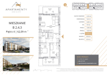 Mieszkanie B2.4.3