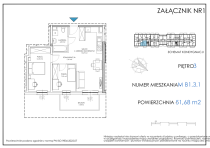 Mieszkanie B1.3.1