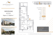 Mieszkanie A2.3.1
