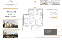 Mieszkanie B1.1.1