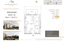 Mieszkanie B1.1.8
