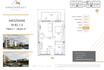 Mieszkanie B2.1.4