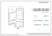 Mieszkanie A2.2.2