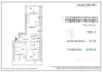 Mieszkanie A1.3.4