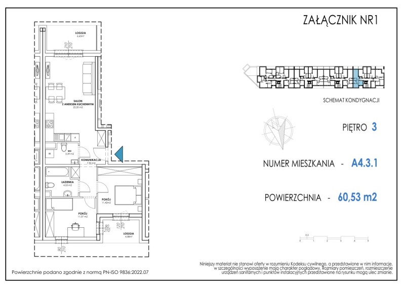 Mieszkanie A4.3.1