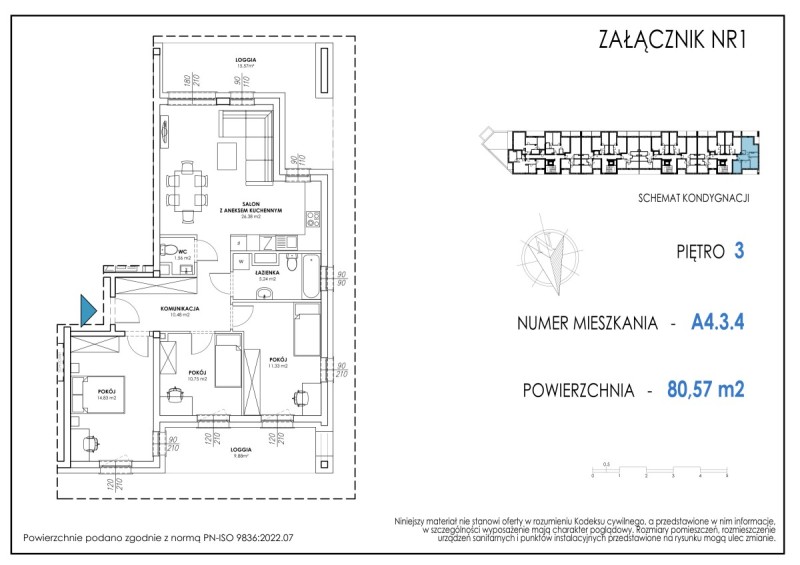 Mieszkanie A4.3.4